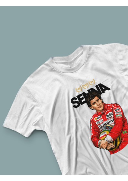 Ayrton Senna T-Shirt fiyatları