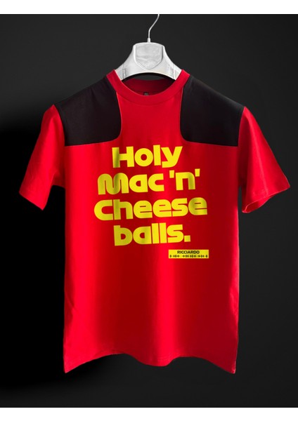 Daniel Ricciardo Holly Mac N Cheese Balls T-Shirt