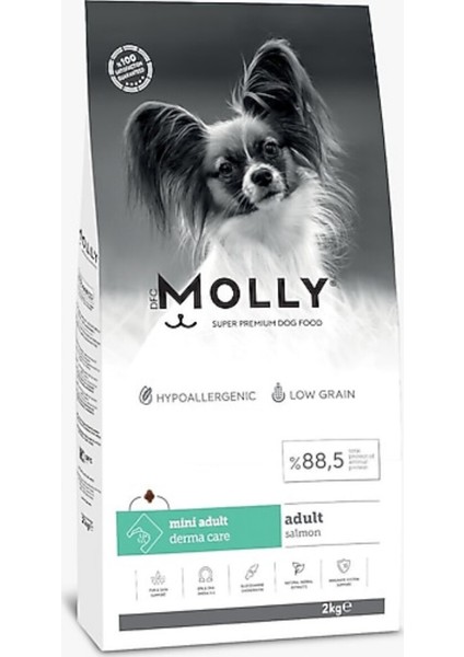 Somonlu Mini Irk Yetişkin Köpek Maması 2 kg