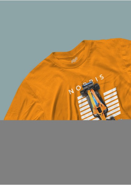 Lando Norris Monaco Gulf Livery T-Shirt fiyatları