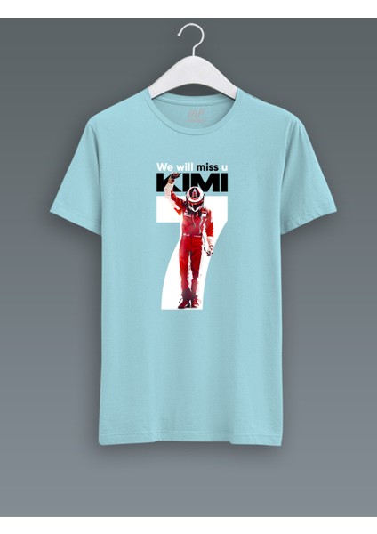 Kimi Raikkonen We Will Miss You T-Shirt
