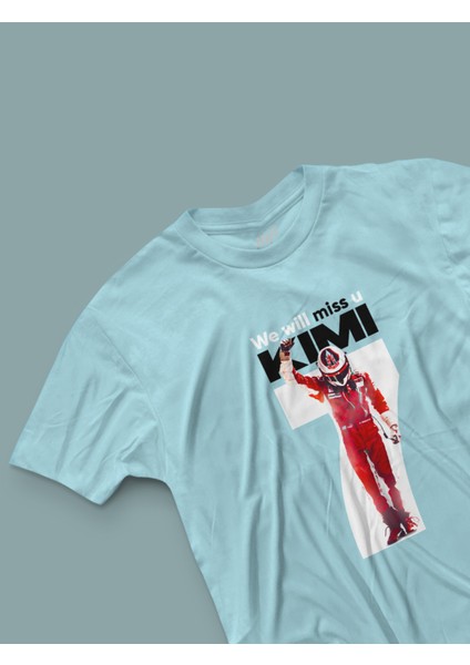 Kimi Raikkonen We Will Miss You T-Shirt fiyatları