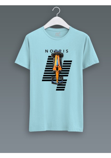 Lando Norris Monaco Gulf Livery T-Shirt