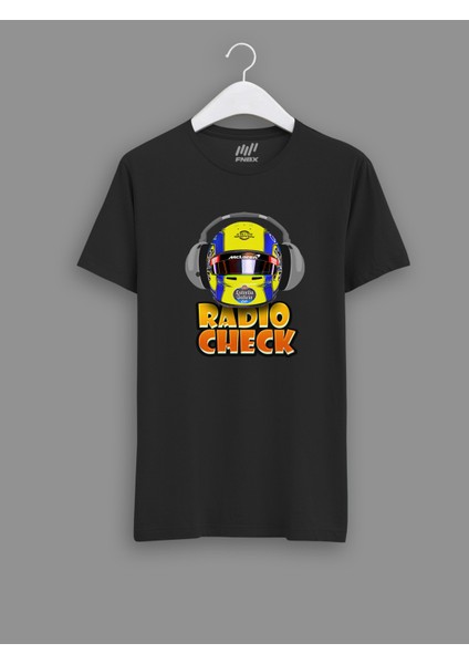 Lando Norris Radio Check Rfl T-Shirt