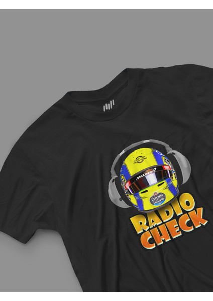 Lando Norris Radio Check Rfl T-Shirt fiyatları