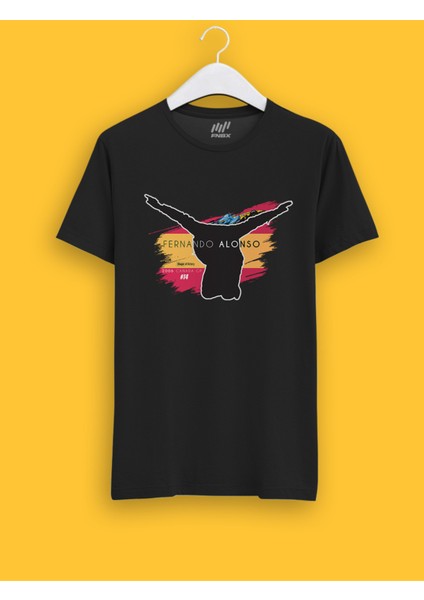 Fernando Alonso Kanada Gp 2006 Shape Of Victory T-Shirt