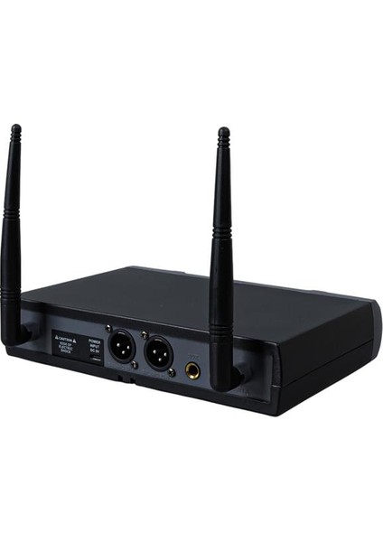 WM-202T 1 Alıcı + 2 Yaka (Lavalier) Kablosuz Uhf Mikrofon Seti fiyatları