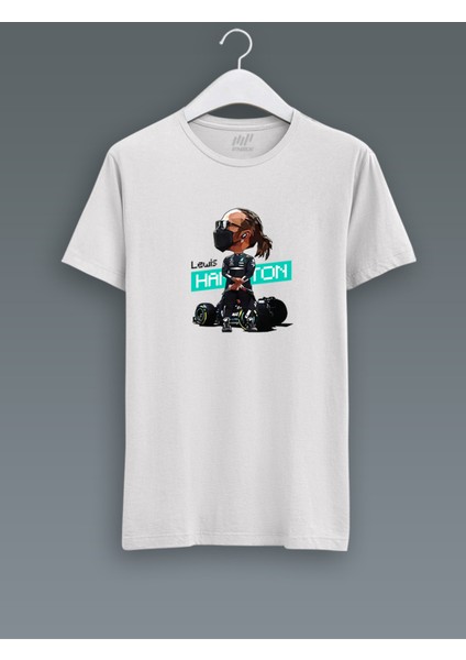Lh Pixel Art Beyaz T-Shirt