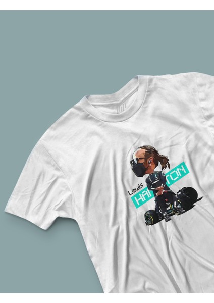 Lh Pixel Art Beyaz T-Shirt fiyatları