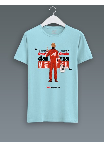 Sebastian Vettel Radio Series T-Shirt