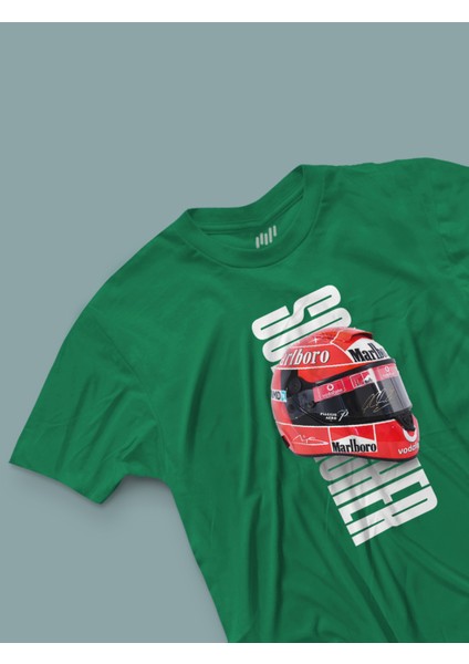 Schumacher Imzalı Kask T-Shirt fiyatları