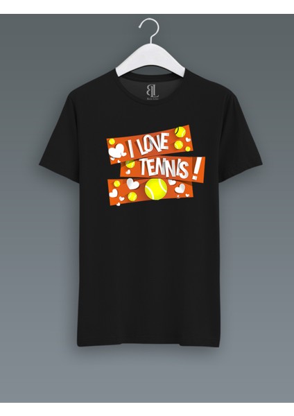 I Love Tennis T-Shirt