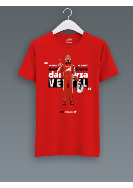 Sebastian Vettel Radio Series T-Shirt