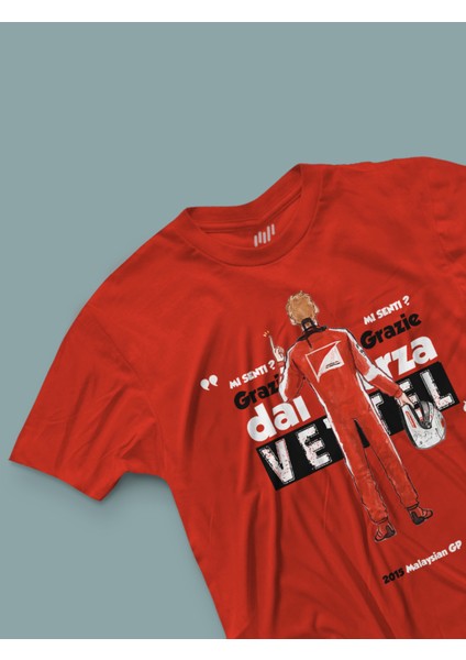 Sebastian Vettel Radio Series T-Shirt fiyatları