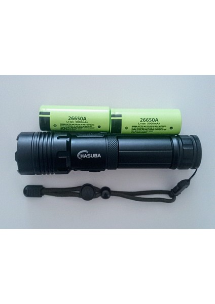 Hs-45 Profesyonel Çift Bataryalı El Feneri modelleri