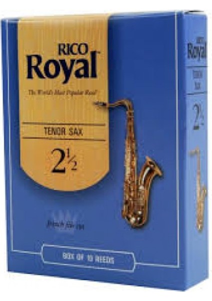 Rico Royal 2.5 Numara Tenör Saksafon Kamışı RKB1025 fiyatları