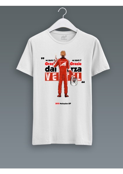 Sebastian Vettel Radio Series T-Shirt