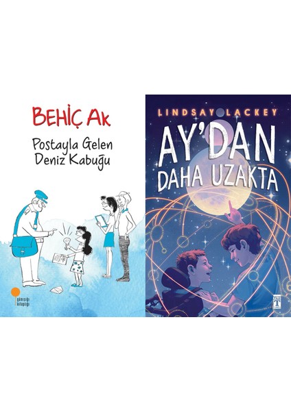 Postayla Gelen Deniz Kabuğu (Behiç Ak) ve Aydan Daha Uzakta (Lindsay Lackey)