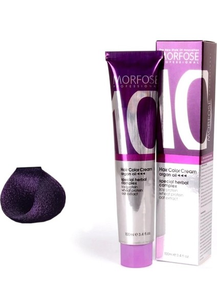 10 Saç Boyası 100ML / 7.22 Açık Viyole