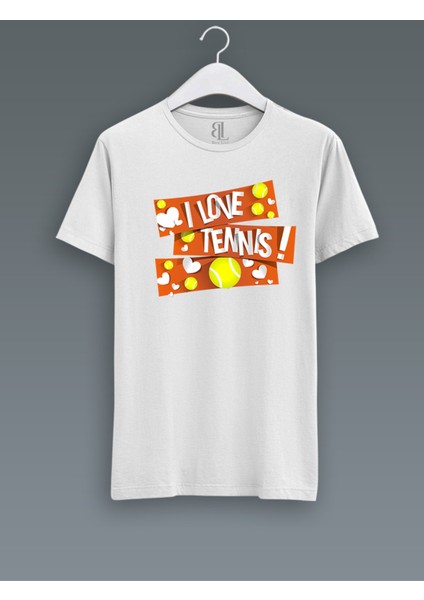 I Love Tennis T-Shirt