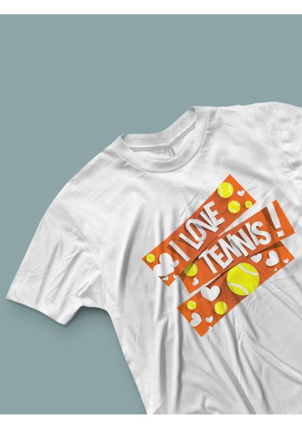 I Love Tennis T-Shirt fiyatları