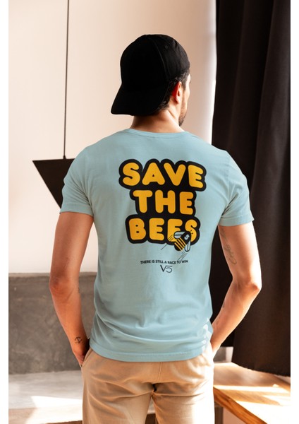 Vettel Serisi Save The Bees Arı Baskılı T-Shirt fiyatları