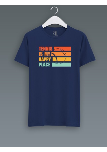 Tennis Is My Happy Place T-Shirt