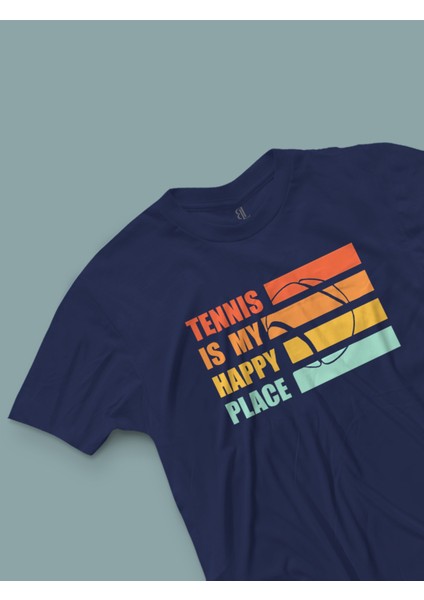 Tennis Is My Happy Place T-Shirt fiyatları