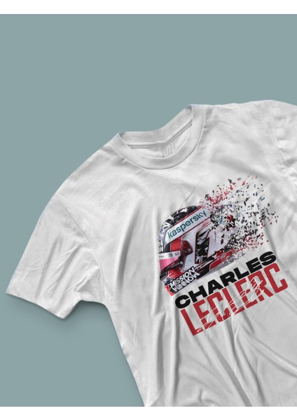 Charles Leclerc Kask T-Shirt fiyatları