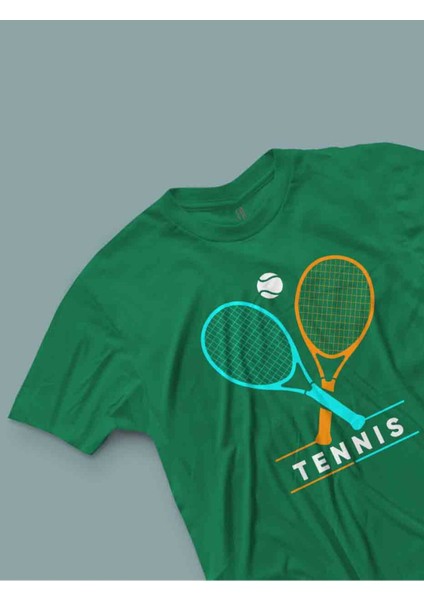 Tennis Double Racket T-Shirt fiyatları