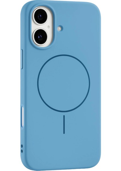 Apple iPhone 17 Jully Magsafe Kapak - Mavi