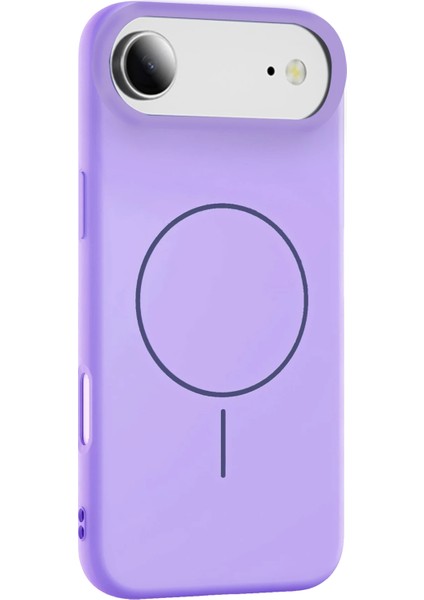Apple iPhone 17 Air Jully Magsafe Kapak - Lila