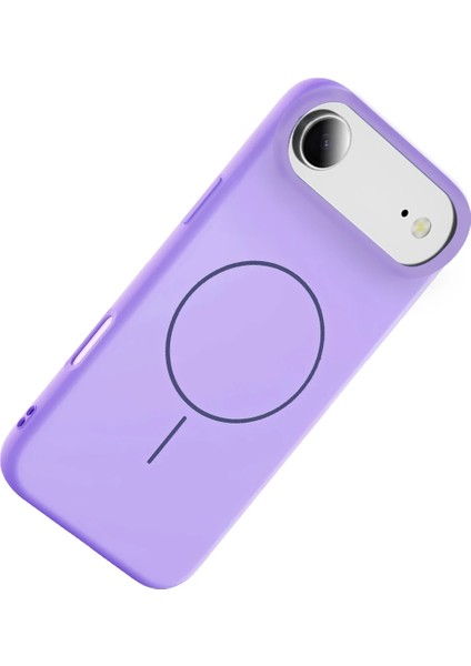 Apple iPhone 17 Air Jully Magsafe Kapak - Lila modelleri