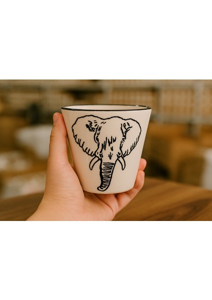 Imroz Fil Kulpsuz Kupa 300 Ml. fırsatları