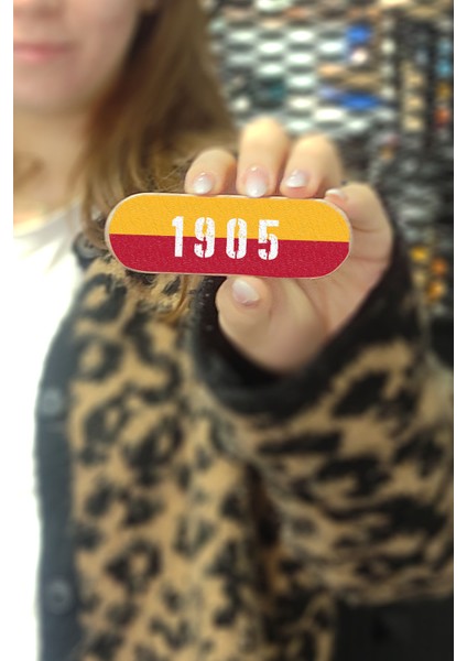 Fan Fingerboard – Sarı Kırmızı Taraftar Parmak Kaykay (9x3 Cm) fiyatları