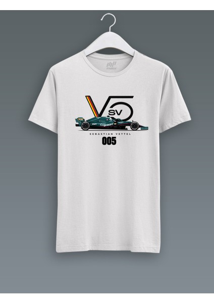 Sebastian Vettel Team Logo T-Shirt