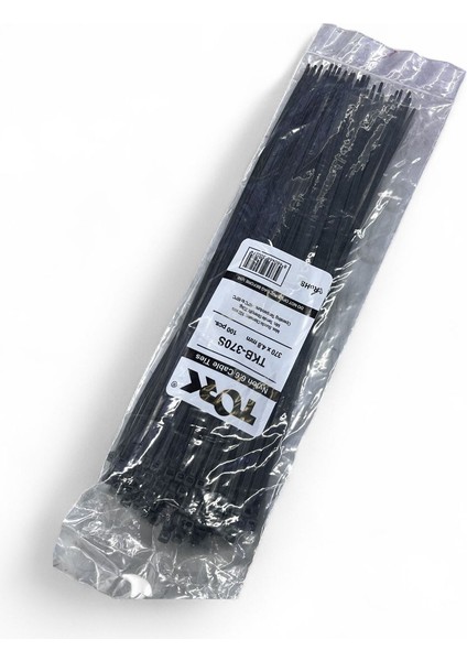 Tork Kablo Bağı Cırt Kelepçe 7,6 MMX450 mm Beyaz 100 'lü Paket fiyatları