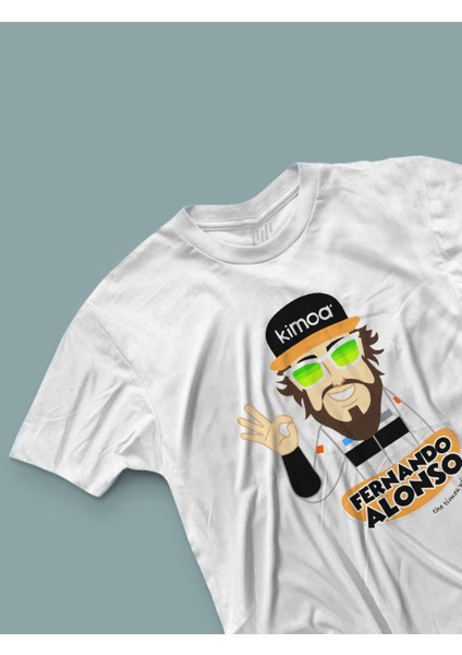 Fernando Alonso Kimoa T-Shirt fiyatları