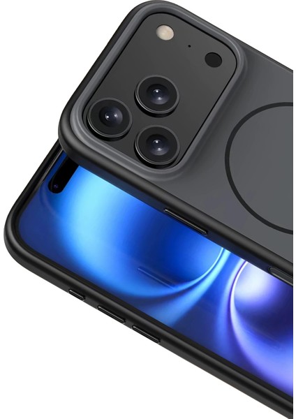 Apple iPhone 17 Pro Max Neva Magsafe Kapak - Siyah fiyatları