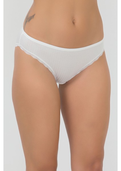 Kadın Iç Giyim Dantel Detaylı Viskon 4 Adet Bikini Külot LL.42.ILK14.001 fiyatları