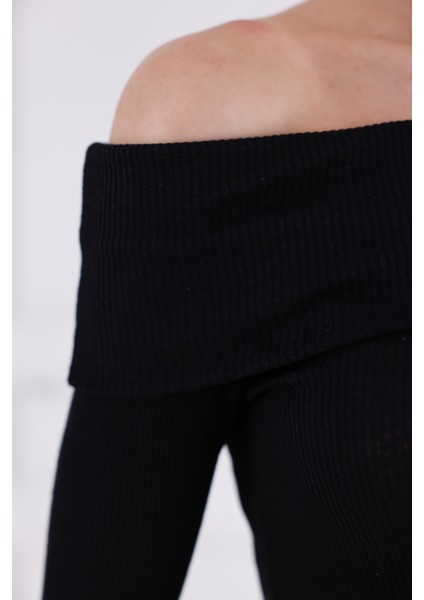 Madonna Yaka Uzun Kollu Fitilli Kadın Bluz fiyatları