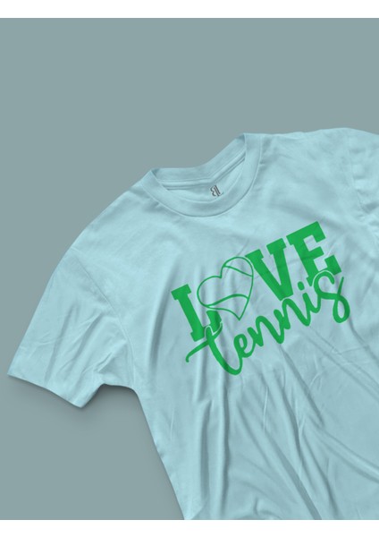 Love Tennis Yeşil Logo T-Shirt fiyatları