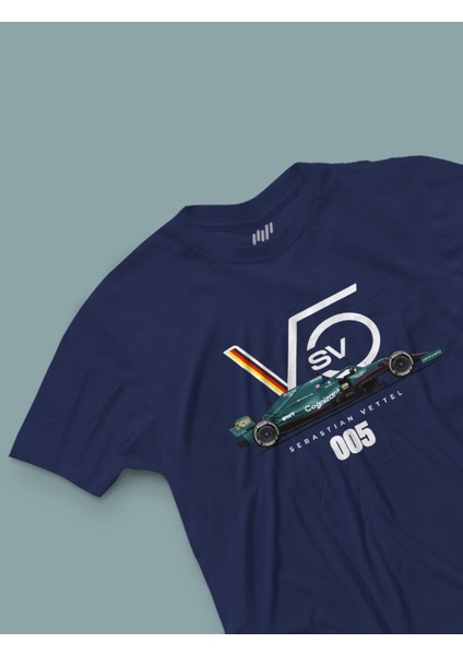 Sebastian Vettel Team Logo T-Shirt fiyatları