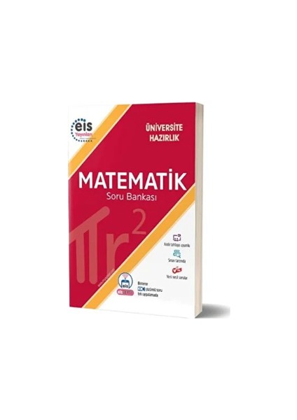 Eis Yayınları Yks Matematik Soru Bankası Kırmızı Seri