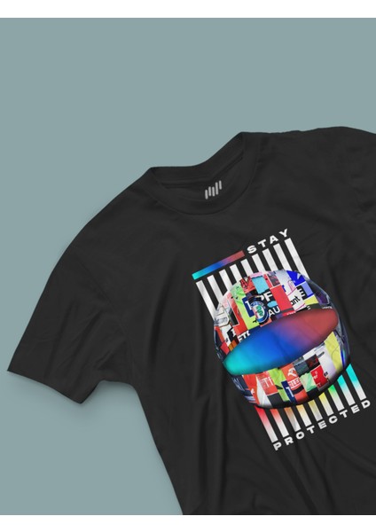 Stay Protected Kaskları T-Shirt fiyatları