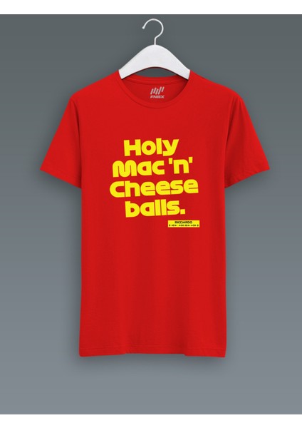 Daniel Ricciardo Holly Mac N Cheese Balls T-Shirt