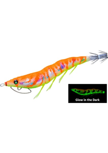 Ez Q Cast Kuwase Rattle Kalamar Zokası #2.5 10G