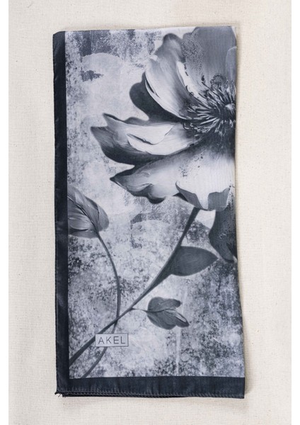 Dijital Kristal Desenli Eşarp 95x95 – Pastel Desen-4 fiyatları