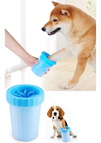Köpek Ayak Pati Yıkama Temizleme Aparatı Büyük Boy