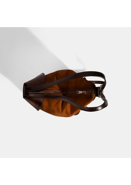 Kadın Taba Süet Deri Sırt Çantası fırsatları